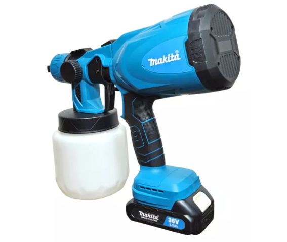 Miniatura 4 de Pistola De Pintura Inalambrica 2 Bateria